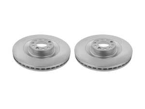ES#3969961 - 4e0615301p1KT - Front Brake Rotors - Pair (360x34) - Restore the stopping power in your vehicle - Meyle - Audi Volkswagen