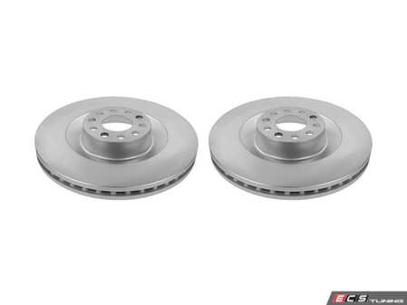 ES#3969961 - 4e0615301p1KT - Front Brake Rotors - Pair (360x34) - Restore the stopping power in your vehicle - Meyle - Audi Volkswagen