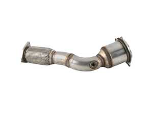 ES#3996440 - 955113021cxKT - Remanufactured Downpipe With Catalytic Converter - Cylinders 5-8 - Price includes a $910.96 refundable core charge - Genuine Porsche - Porsche