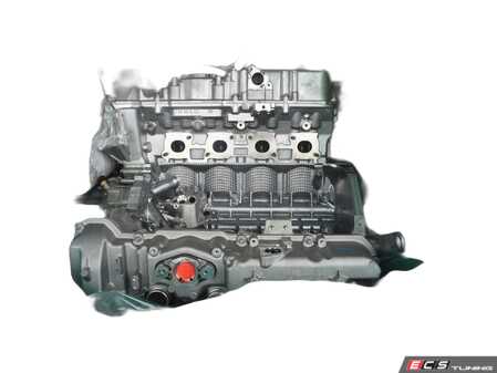 ES#4000157 - 11002296775KT - SHORT ENGINE - Price includes a $2280.00 Core Charge - Genuine BMW - 