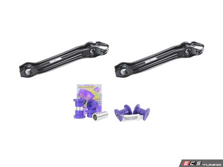 ES#4000574 - 31122614006KT - Front Control Arm Kit  - Fits left and right side. Does include bushings! - Assembled By ECS - BMW