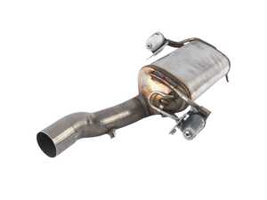 ES#4000645 - 7l6254450rxKT - Diesel Particulate Filter - Right - Includes a $254.80 refundable core charge - Genuine Volkswagen Audi - Volkswagen