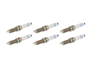 ES#4039309 - 0pb905612KT - Spark Plugs - Set Of 6 - Keep your motor running smoothly, and avoid misfires with new spark plugs - Bosch - Porsche
