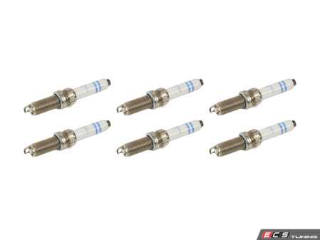 ES#4039309 - 0pb905612KT - Spark Plugs - Set Of 6 - Keep your motor running smoothly, and avoid misfires with new spark plugs - Bosch - Porsche
