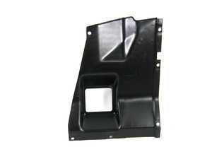 ES#127917 - 51711962767 - E30 Lower Fender Liner W / Air Duct - Left - Does not include any duct work - Genuine BMW - BMW