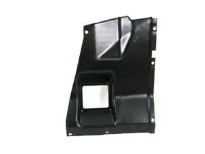 E30 Lower Fender Liner W / Air Duct - Left