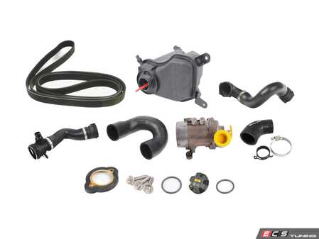 ES#4043190 - 11517586925n51KT - ECS Cooling System Refresh Kit - Level 2 - A more advanced refresh kit - with primary cooling system hoses and accessory belt - Assembled By ECS - 