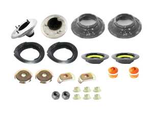 ES#4044100 - 31332229166KT - Front Cup Kit - Everything you need to install coilovers, shocks/struts, or a cup kit including shock mounts - Assembled By ECS - 