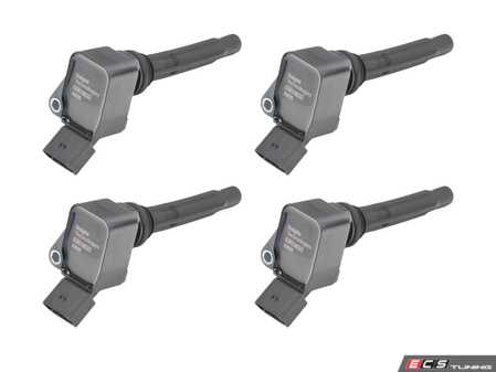 ES#4069170 - GN10632KT - Ignition Coils - Set Of Four  - Keep your engine running strong - Delphi - Audi Volkswagen