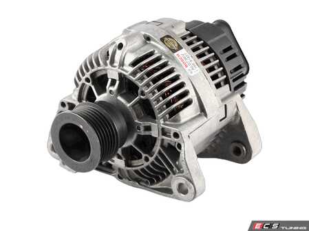 ES#4070472 - 12311247310KT1 - Alternator - 80 Amp - Includes refundable $35.00 core charge. - Bosch - BMW