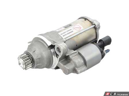 ES#4070482 - 02M911021HKT - Starter Motor - Remanufactured  - Price includes a $100.00 refundable core charge. - Bosch - Volkswagen