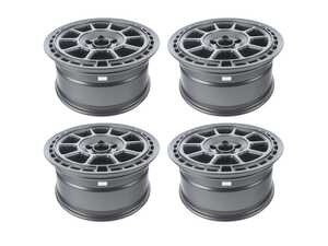 ES#4070581 - tmxfg-78051+20KT - 17" Traverse MX - Set Of Four - 17"x8" ET20 5x112 - Frosted Graphite - fifteen52 - Audi Volkswagen