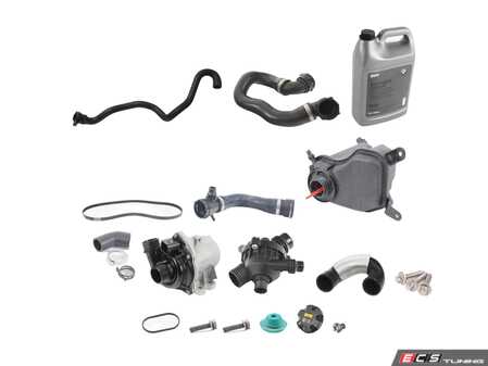 ES#4140200 - 11510392553RKT4 - ECS Cooling System Refresh Kit - Level 2 - Assembled By ECS - 