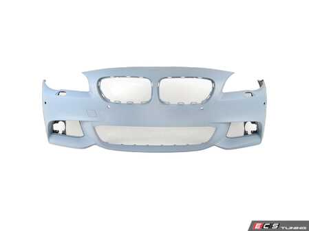 ES#4147503 - 51118048671KT1 - Front Bumper - Primed and ready for paint. Price Includes a $200.00 Core Charge - Genuine BMW - BMW