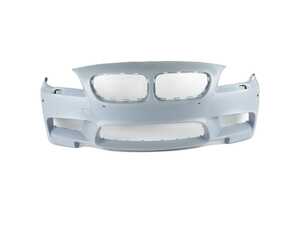 ES#4147537 - 51118050641KT - Front Bumper Cover - Priced Each  - Genuine BMW F10 front bumper. 
Price includes core charge. - Genuine BMW - BMW