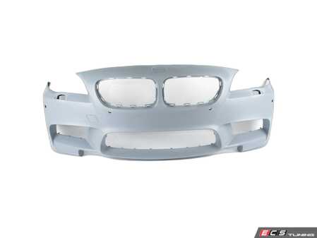ES#4147537 - 51118050641KT - Front Bumper Cover - Priced Each  - Genuine BMW F10 front bumper. 
Price includes core charge. - Genuine BMW - BMW