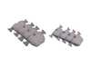 ES#4158768 - 34116761252tKT - OEM Textar Front & Rear Brake Pad Kit - Textar - 
