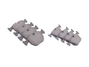 ES#4158768 - 34116761252tKT - OEM Textar Front & Rear Brake Pad Kit - Textar - 