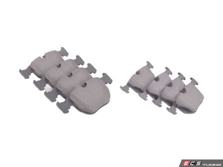 ES#4158768 - 34116761252tKT - OEM Textar Front & Rear Brake Pad Kit - Textar - 