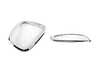 ES#4159125 - 51132752243KT1 - Rear Tail light Chrome Surround - Set - Replace your faded or damaged chrome : left and right side - OLSA - MINI