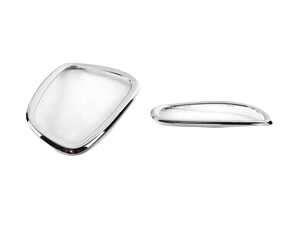 ES#4159125 - 51132752243KT1 - Rear Tail light Chrome Surround - Set - Replace your faded or damaged chrome : left and right side - OLSA - MINI