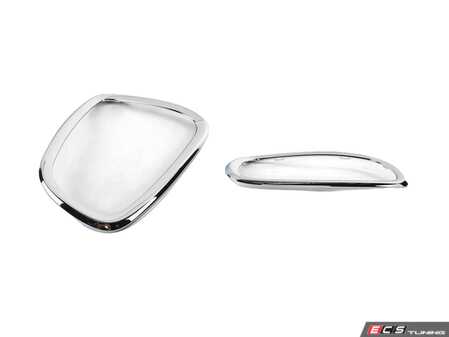 ES#4159125 - 51132752243KT1 - Rear Tail light Chrome Surround - Set - Replace your faded or damaged chrome : left and right side - OLSA - MINI