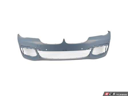 ES#4213169 - 51118064755KT - Front Bumper Cover - Primed - M Pdc/Pma - Genuine BMW front bumper. 
Price includes core charge. - Genuine BMW - BMW