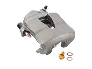 ES#4213915 - 1j0615123dKT - Front Remanufactured Brake Caliper - Left - Remanufactured brake caliper not painted red, includes $28 refundable core charge. - World Brake Resource - Volkswagen