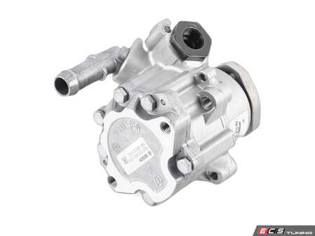 ES#4304867 - 8n0145154aKT - Remanufactured Power Steering Pump - Price includes a $143.00 refundable core charge - Bosch - Audi