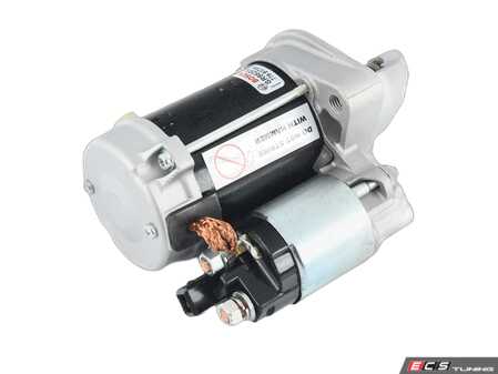 ES#4325169 - 12417579156bKT - Remanufactured Starter - SR9520X - Includes refundable $40.00 core charge. - Bosch - BMW