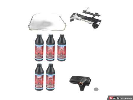 ES#4349571 - 0B5398009EKT2 - Complete Mechatronics Unit Service Kit - Fundamental components for a complete DSG mechatronics unit printed circuit foil repair - Assembled By ECS - 