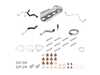 ES#4350136 - 11652444367KT2 - Installation Kit For Turbo - Deluxe Full Kit N14 - Used to install a new stock turbo, includes both types of the 3 point triangular gaskets, use only one. Includes all oil and coolant lines, studs, and Liqui Moly sealant - Assembled By ECS - MINI