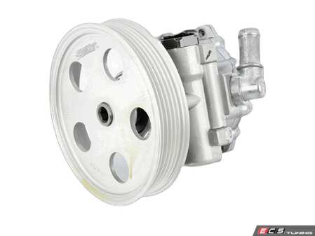 ES#4352279 - 8e0145153hKT7 - Remanufactured Power Steering Pump  - Price includes a $78.00 refundable core charge - Bosch - Audi