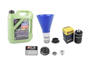 Liqui Moly MolyGen - Oil Service Kit - With Oil Service Tools