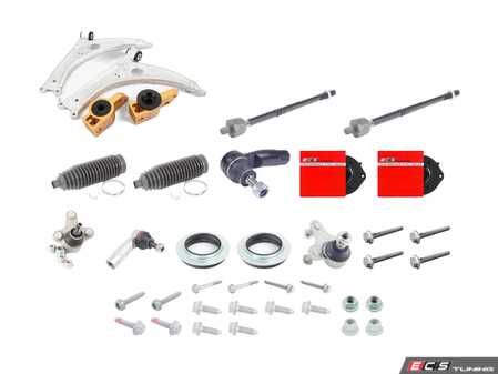 ES#4352972 - 017047ECS01-04KT -  Upgraded Front Suspension Refresh Kit - Stage 3 - Assembled By ECS - 