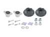 ES#4364592 - 1K0505193KT - Cup Kit/Coilover Installation Kit without rear spring pads - Assembled By ECS - 