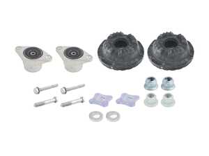 ES#4364592 - 1K0505193KT - Cup Kit/Coilover Installation Kit without rear spring pads - Assembled By ECS - 