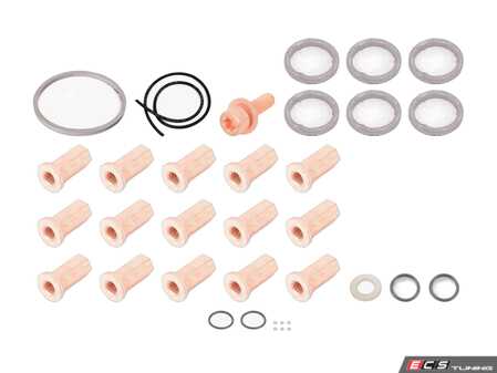 ES#4365065 - 183075536011KT - N55 Turbo Install Kit - Assembled By ECS - 