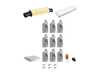 ES#4365216 - 9P1129620KT1 - ECS Major Maintenance Kit - With Magnetic Drain Plug  - Everything you need to complete your scheduled major maintenance - Assembled By ECS - Porsche