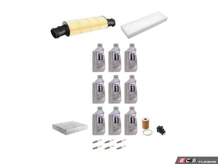 ES#4365216 - 9P1129620KT1 - ECS Major Maintenance Kit - With Magnetic Drain Plug  - Everything you need to complete your scheduled major maintenance - Assembled By ECS - Porsche