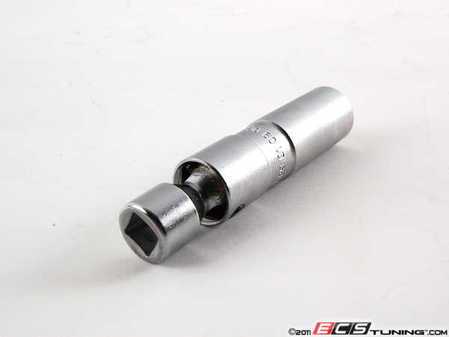 ES#1637104 - 112589010900 - Spark Plug Socket - 16mm Socket With 3/8'' Flex Drive - Genuine Mercedes Benz - Mercedes Benz