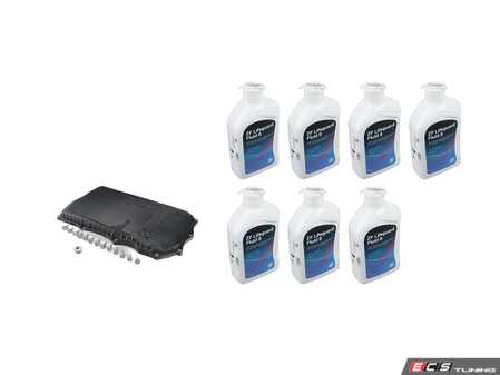 ES#4370079 - 24118612901kt3KT - Automatic Transmission Service Kit - ZF - Packaged by Turner - 