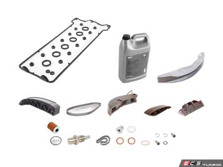 ES#4372259 - 11411401399KT3 - Timing Chain Kit - E46 M3 S54 - Packaged by Turner - 