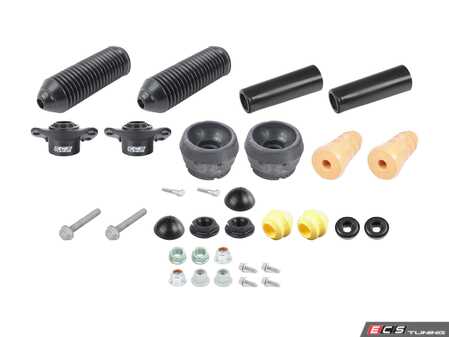 ES#4375771 - 1J0412303KT - Heavy Duty Cup Kit/Coilover Installation Kit - Assembled By ECS - 