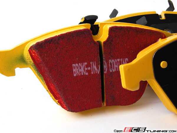 EBC - DP41140R - EBC Yellowstuff pad set - DeTomaso/Ferrari/Lotus ...