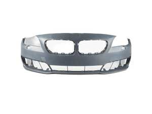 ES#4419986 - 51117332681KT - Front Bumper Cover - Primed - Genuine BMW F10 front bumper
Price includes core charge. - Genuine BMW - BMW