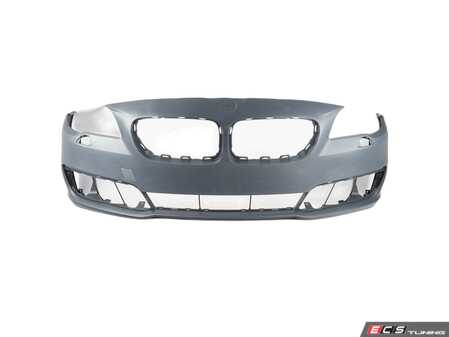 ES#4419986 - 51117332681KT - Front Bumper Cover - Primed - Genuine BMW F10 front bumper
Price includes core charge. - Genuine BMW - BMW