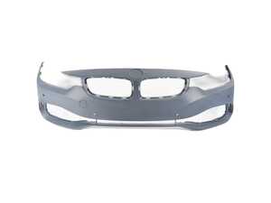 ES#4419992 - 51117363279KT - Front Bumper Cover - Genuine BMW front bumper cover primed and ready for prep and paint!
Price includes core charge. - Genuine BMW - BMW