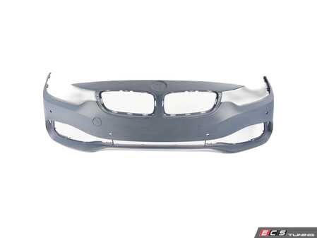 ES#4419992 - 51117363279KT - Front Bumper Cover - Genuine BMW front bumper cover primed and ready for prep and paint!
Price includes core charge. - Genuine BMW - BMW