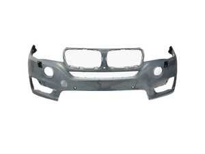 ES#4421546 - 51117378555KT - Front Bumper Cover - Primed - Pma/Icam/Sra - Genuine BMW F15 front bumper.
Price includes core charge. - Genuine BMW - BMW